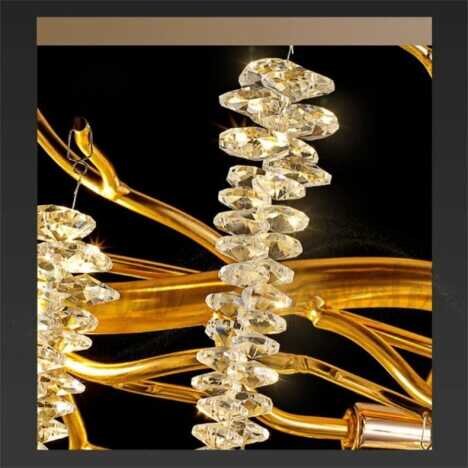 Candelabru Miracle 600, 8 surse de iluminare